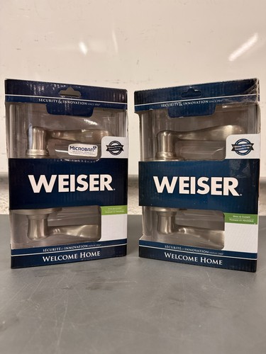 Weiser lever lock - (qty, 2)
