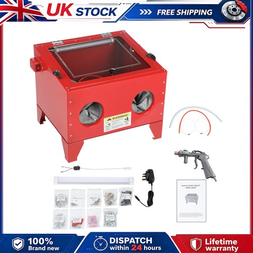 90l bench top sand blasting - 90l,