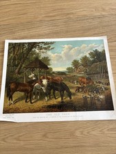 Vintage Pears Annual Print 1913  “ The old farm “ 🐄
