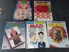 Lot of  5 Mad Magazines