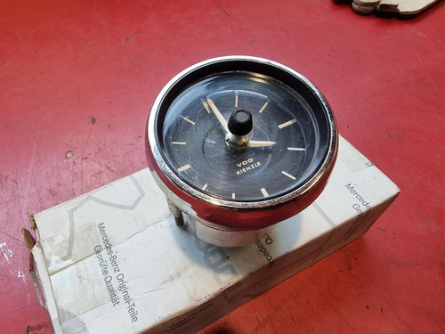 Quartz watch vdo - quartz, mercedes