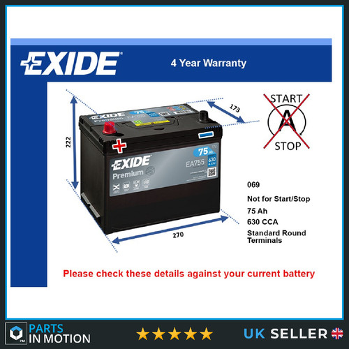 Battery fits jeep grand - battery,