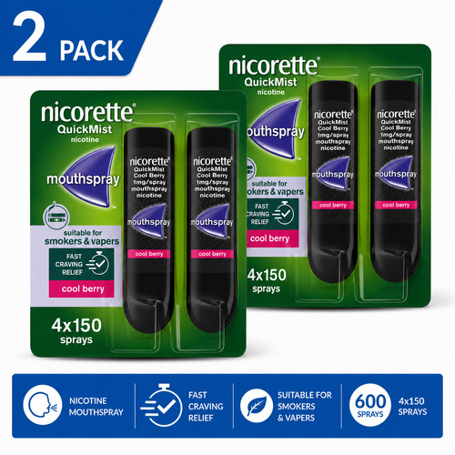 Nicorette quickmist cool berry - cool,
