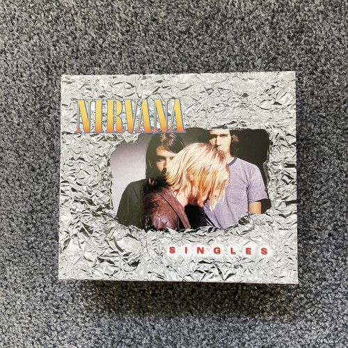 Nirvana singles box - nirvana,