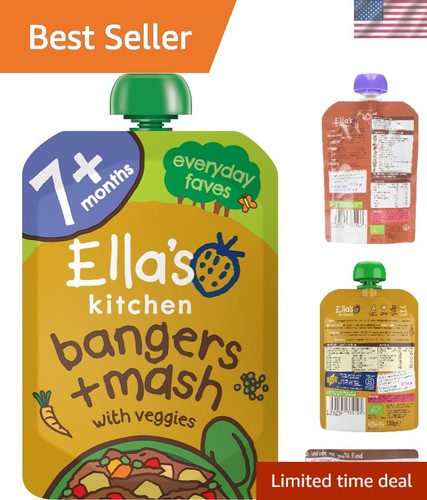 Ella kitchen organic bangers - ella's,