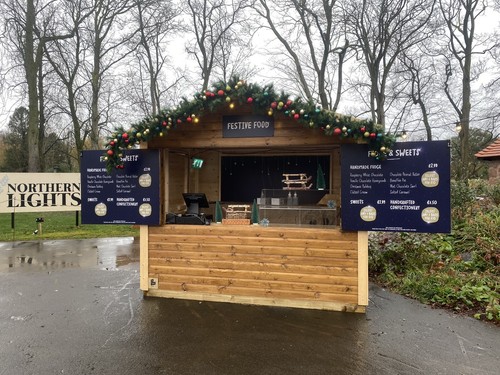 Catering kiosk outdoor - catering,
