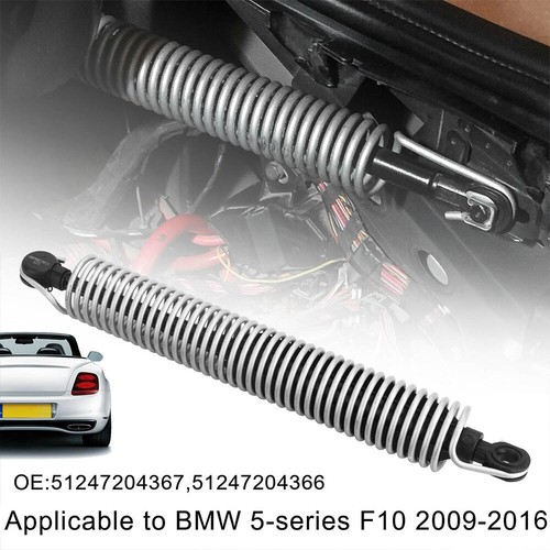 Trunk boot lid tension return - tension,