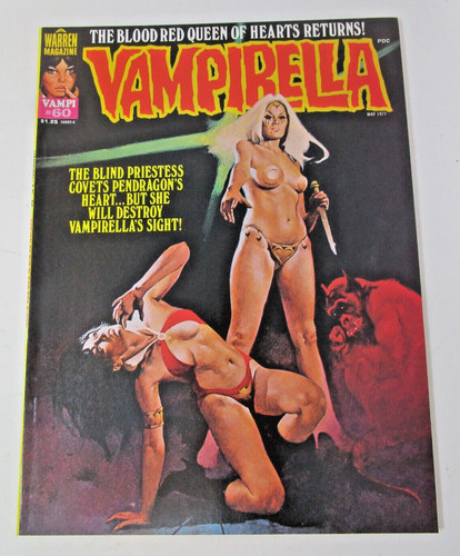 Vampirella 1977 very - vampirella,