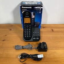 Panasonic KX-TGC420EB Single Digital Cordless Phone - Boxed with Manual