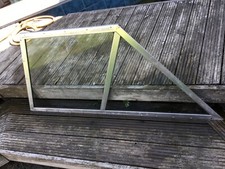 Aluminium Framed Boat Windows.