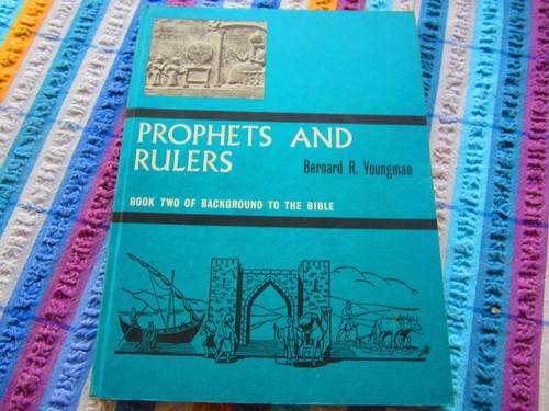 Prophets and rulers - prophets,