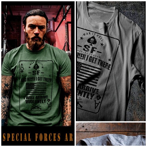 Special forces shirt - forces, t-shirt