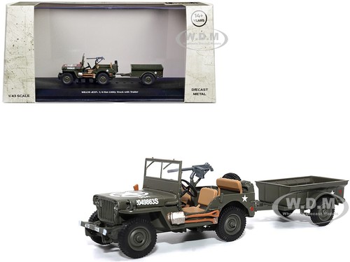 Willys jeep ton - jeep, 1/4-ton