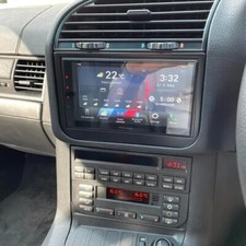 BMW E36 Double DIN Head unit Fascia Panel Bezel