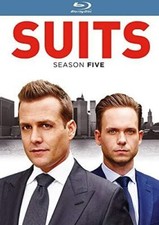 Suits - Season 5 BLU-RAY NEW &