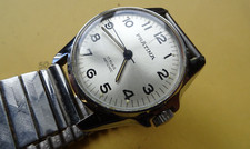 RETRO OLD  rare vintage SWISS  WATCH  PRATINA 17 J