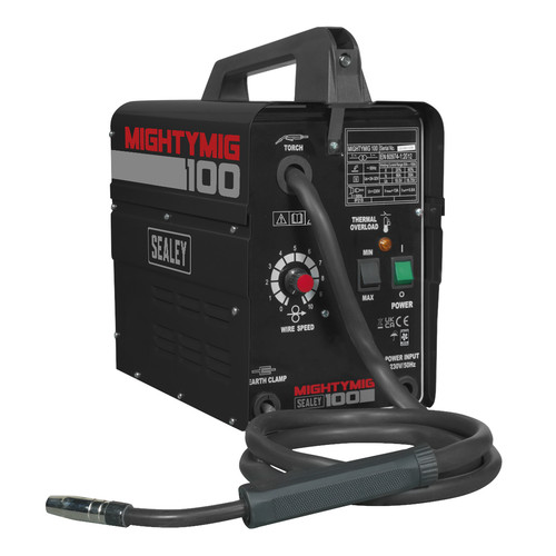 Sealey gasless mig welder - sealey,