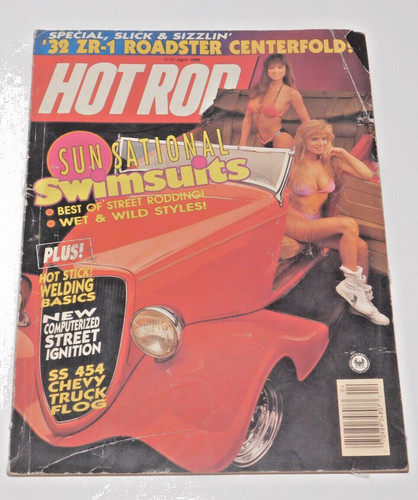Hot rod magazine april - rod,