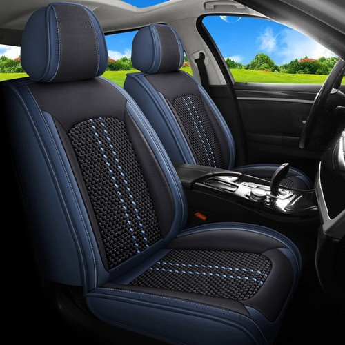 Luxury leather car seat covers - leather,