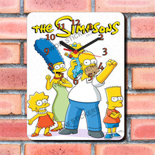 The Simpsons Design Wall Clock