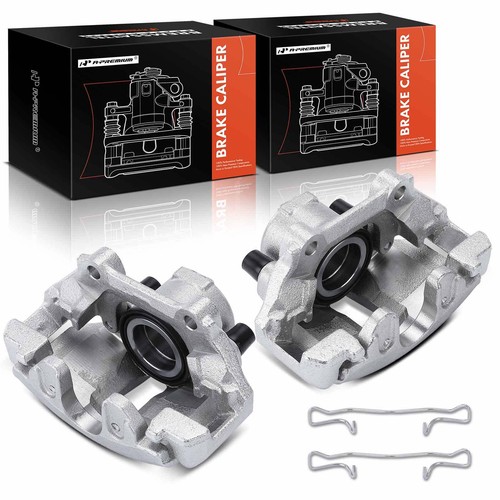 Brake caliper with - 2x,