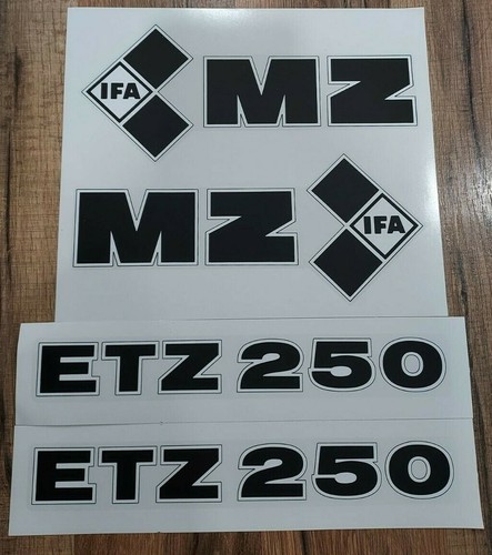 Etz 250 stiker juego de - mz,