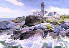Beavertail Lighthouse Rhode