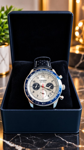 Citizen eco drive chronograph - citizen, eco-drive