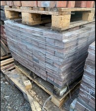 Used block pavers. Two full pallets approx. 1000 blocks.  