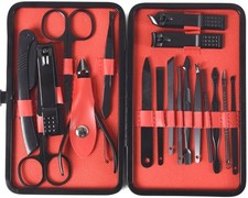 18 Pcs Nail Clippers Manicure
