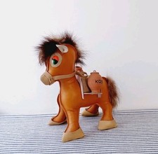 Fun Vintage Leather Donkey
