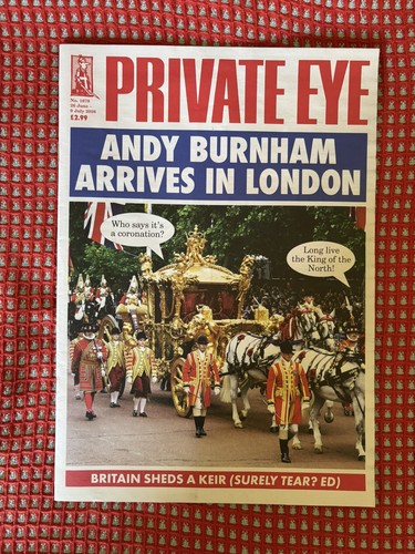 Private eye issue 1678 - private,