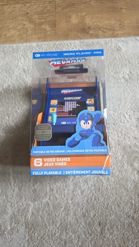 Arcade megaman portable - my,