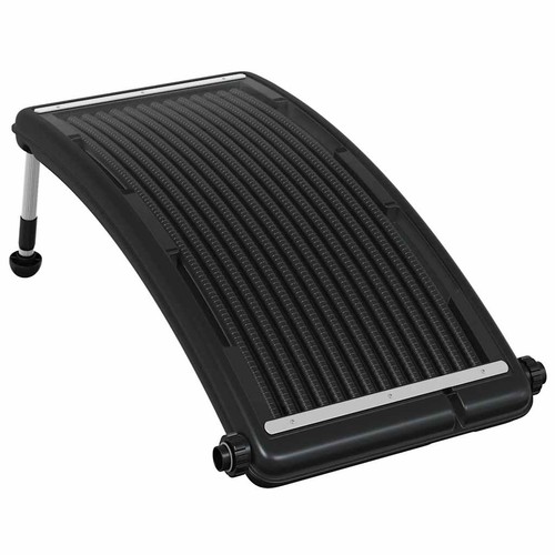 Curved pool solar heating - pool,