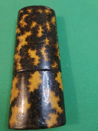 Antique papier mache cigar - mache,