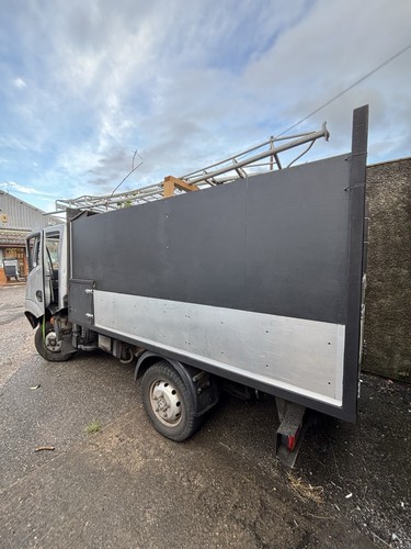 Nissan cabstar tipping body - nissan,