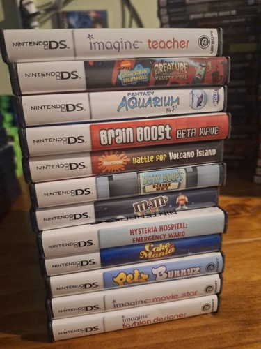 Nintendo game lot bundle - nintendo, ds