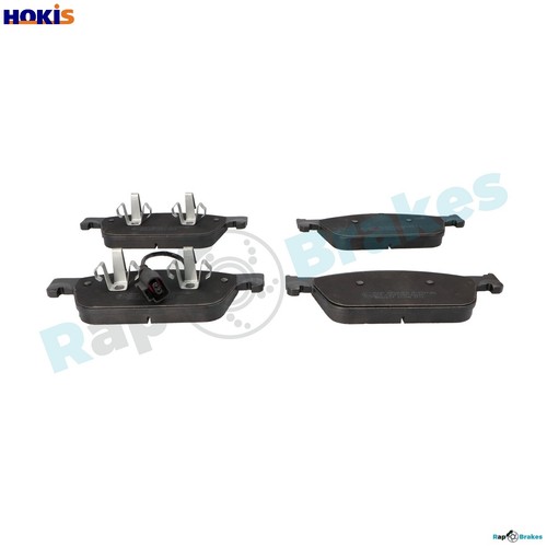 Brake pad set disc - brake,
