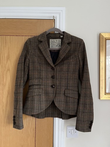 Jack wills fox tweed - jack, blazer