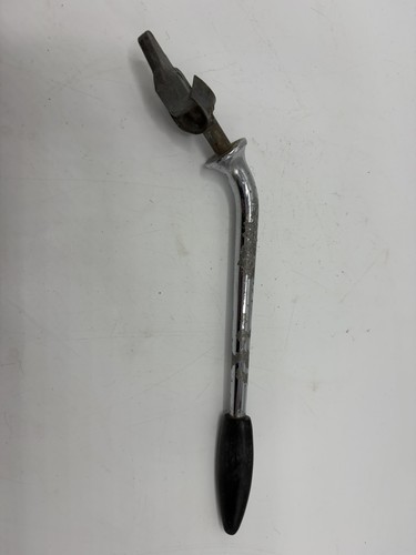 Jaguar indicator chrome stalk