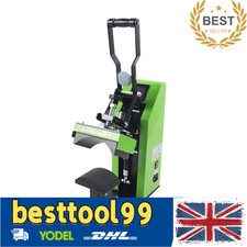 Cap heat press - press, machine