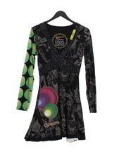 Desigual A-Line Midi Dress M