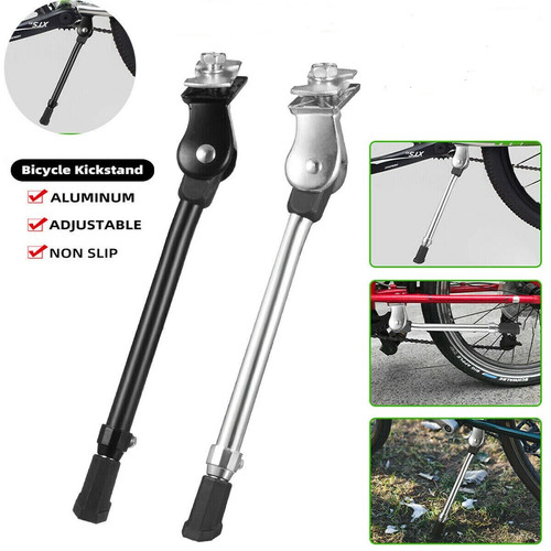 Bike kick stand - kick, cycle
