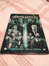 Official AEW All Elite Wrestling Revolution 2020 DVD OOP 