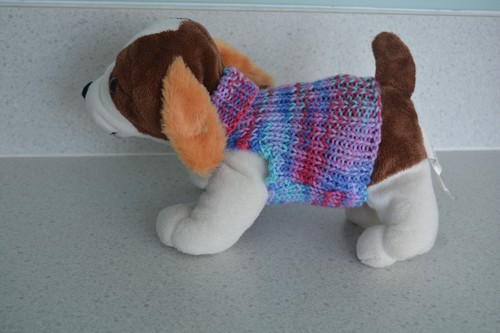 Xxs hand knitted - knitted, coat