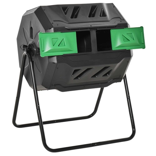160l dual chamber compost - dual,