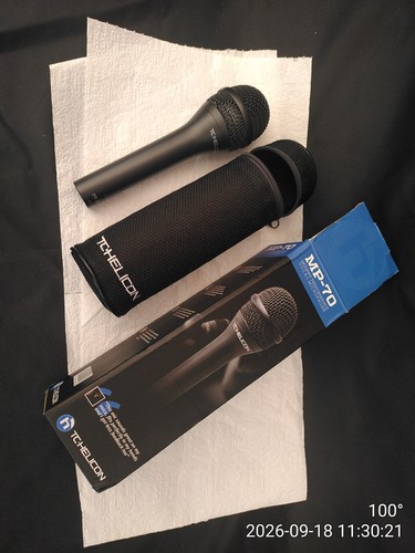 Helicon dynamic vocal - tc-helicon,