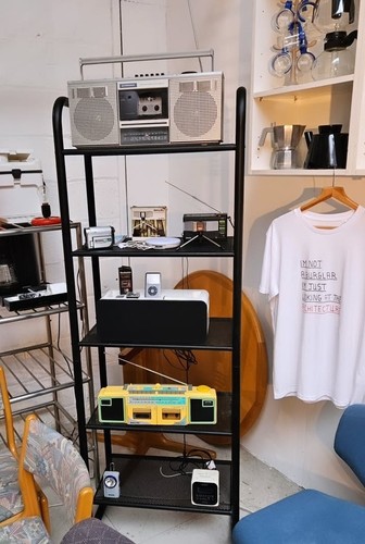Vintage 80s habitat perforated - vintage,