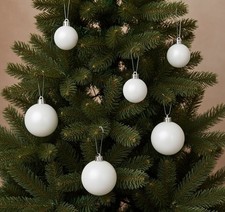 60 Winter White Christmas Tree