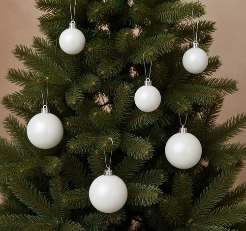 Winter white christmas tree - 60,